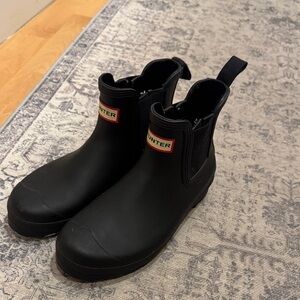 Hunter Classic Black Rain Boots
